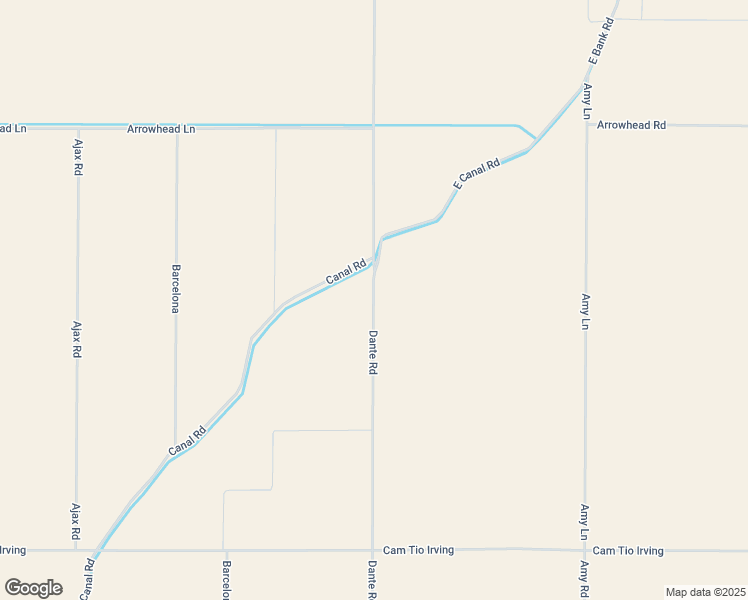 map of restaurants, bars, coffee shops, grocery stores, and more near Dante Road in Fort Garland
