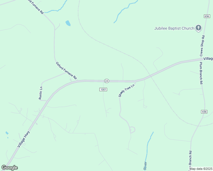 map of restaurants, bars, coffee shops, grocery stores, and more near 6443 Village Highway in Lynchburg