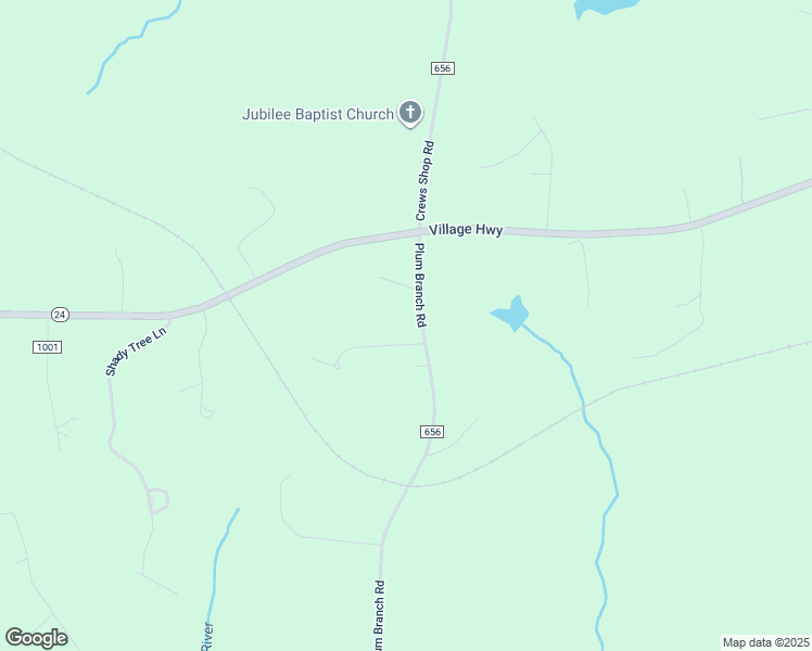 map of restaurants, bars, coffee shops, grocery stores, and more near 191 Plum Branch Road in Lynchburg