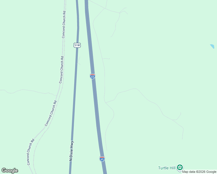 map of restaurants, bars, coffee shops, grocery stores, and more near 972 Pine Ridge Road in Bonnieville