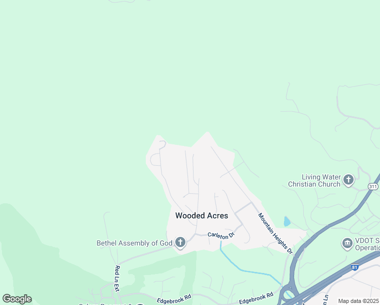 map of restaurants, bars, coffee shops, grocery stores, and more near 2094 Tula Drive in Salem