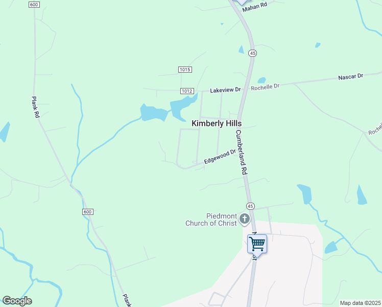 map of restaurants, bars, coffee shops, grocery stores, and more near 304 Dana Drive in Farmville