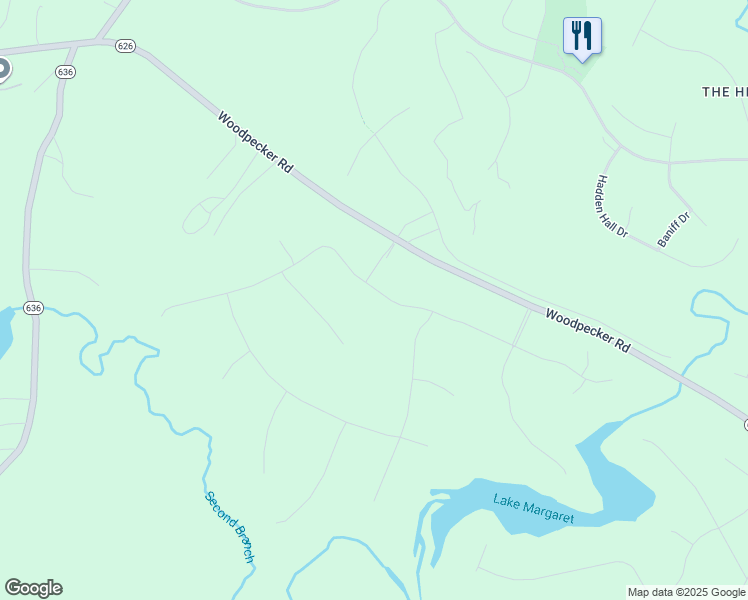 map of restaurants, bars, coffee shops, grocery stores, and more near 8501 Woodpecker Road in Chesterfield