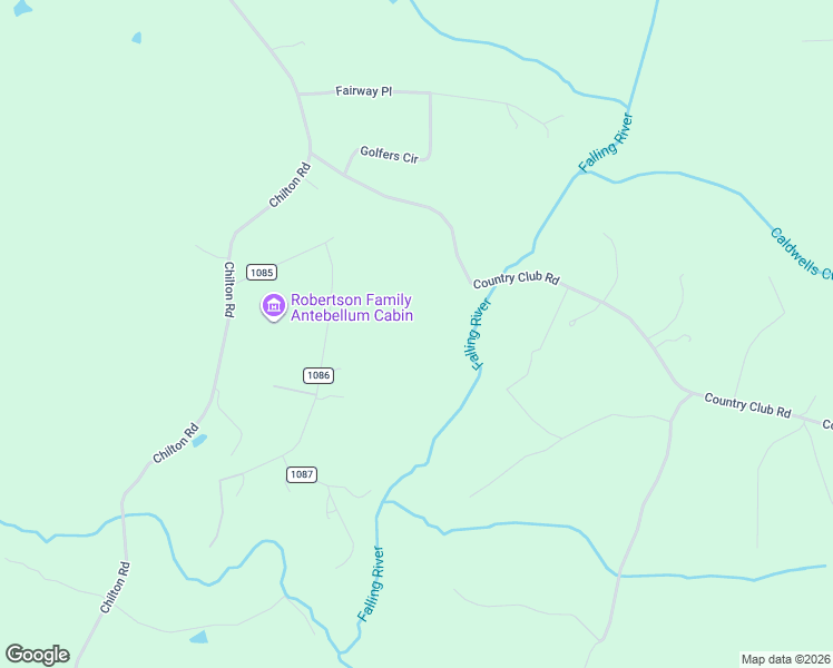 map of restaurants, bars, coffee shops, grocery stores, and more near in Appomattox