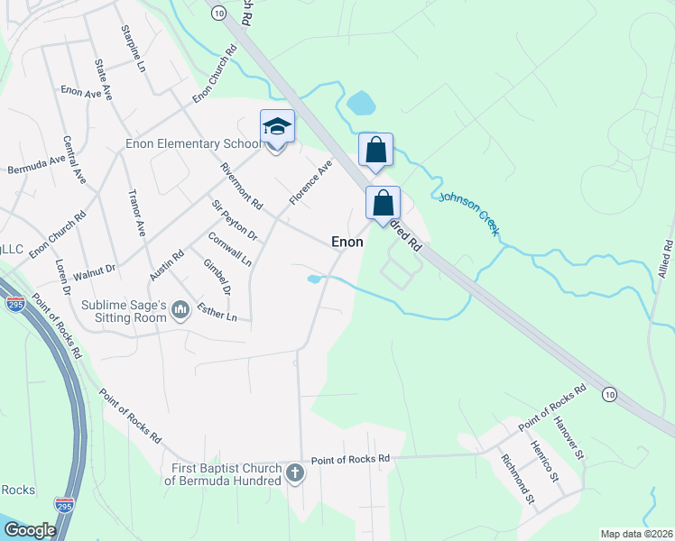 map of restaurants, bars, coffee shops, grocery stores, and more near 2101 Valley Road in Chester
