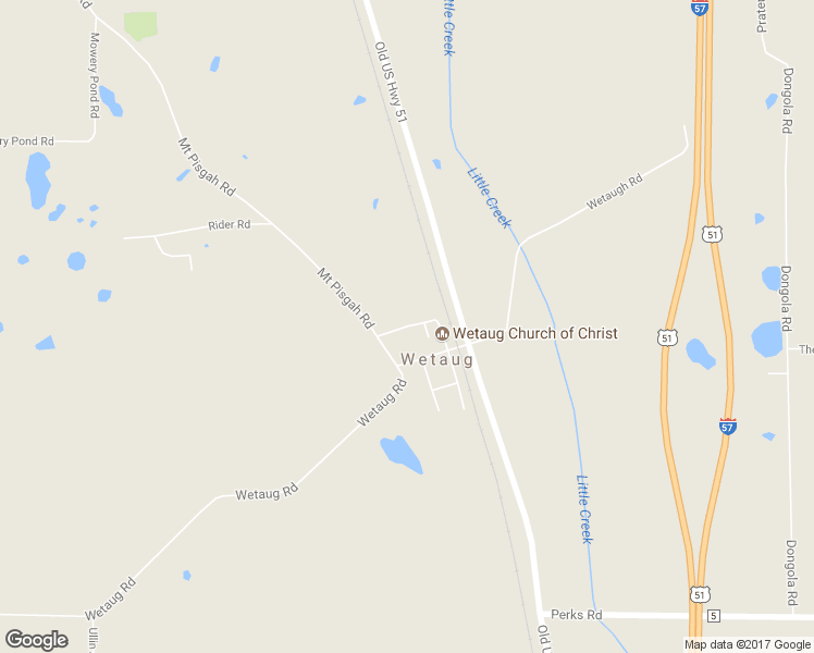 map of restaurants, bars, coffee shops, grocery stores, and more near West Washington in Dongola