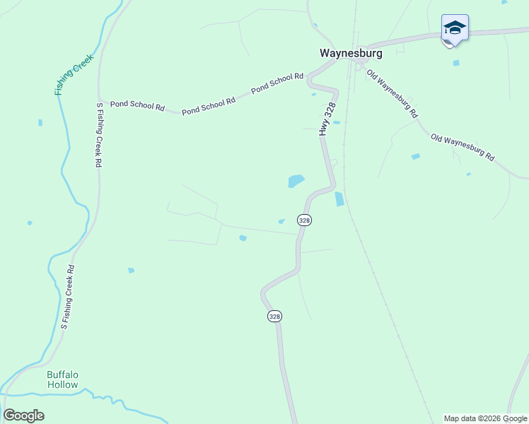 map of restaurants, bars, coffee shops, grocery stores, and more near 295 Singleton Lane in Eubank