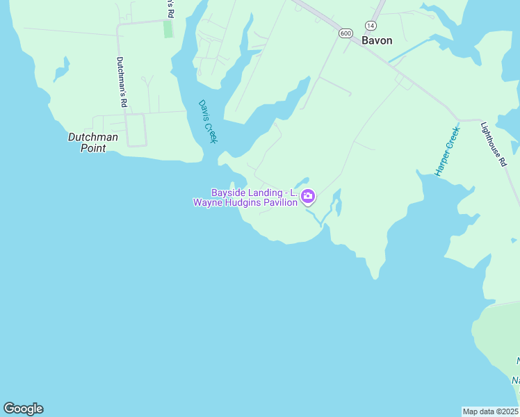 map of restaurants, bars, coffee shops, grocery stores, and more near 647 Old Bayside Drive in Port Haywood