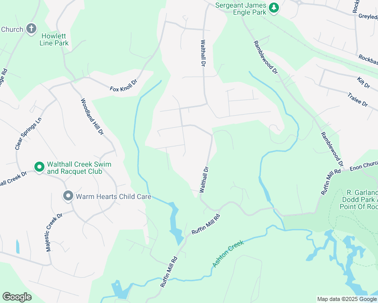 map of restaurants, bars, coffee shops, grocery stores, and more near 14801 Green Forest Drive in Chesterfield County