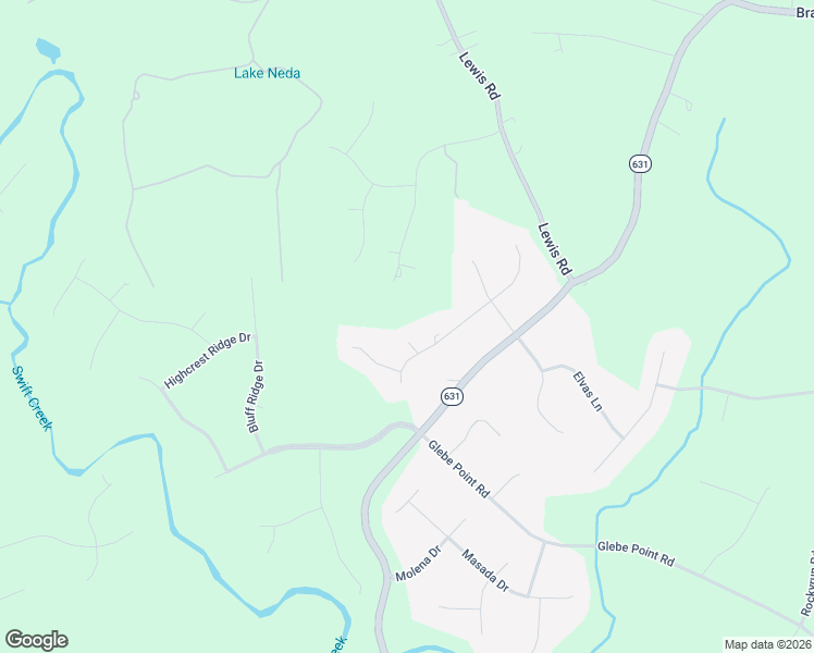 map of restaurants, bars, coffee shops, grocery stores, and more near 6953 Fieldwood Road in Chester