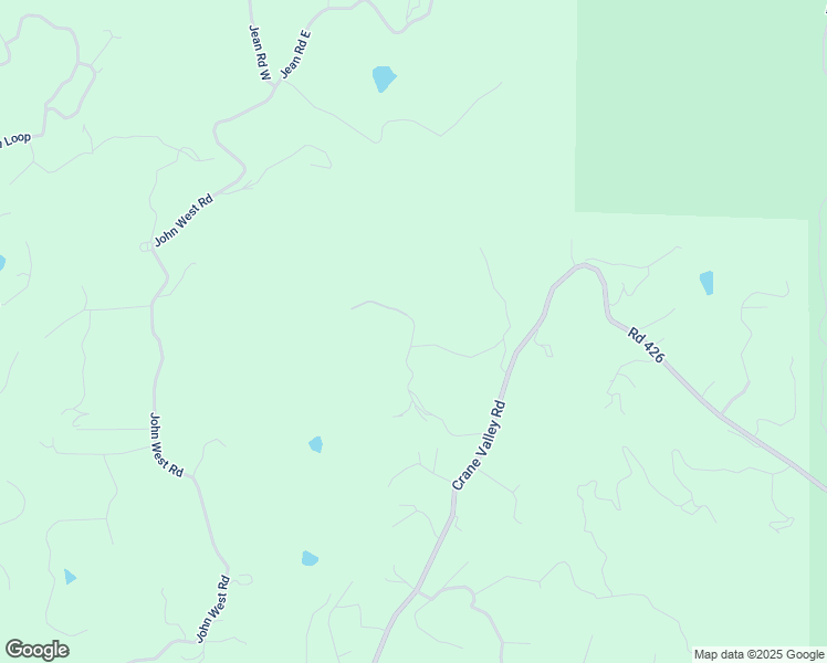 map of restaurants, bars, coffee shops, grocery stores, and more near Timberwood Lane in Oakhurst