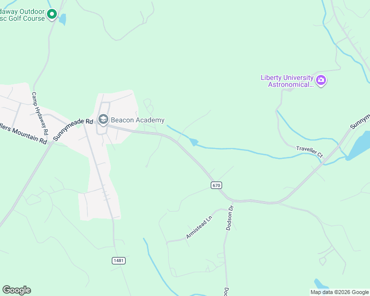 map of restaurants, bars, coffee shops, grocery stores, and more near 2612 Sunnymeade Rd in Rustburg