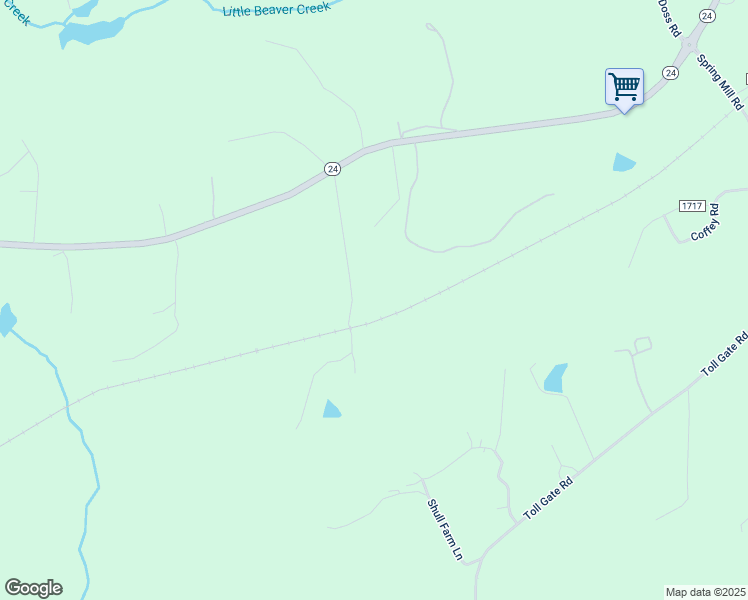 map of restaurants, bars, coffee shops, grocery stores, and more near 162 Little Falling Rd in Concord