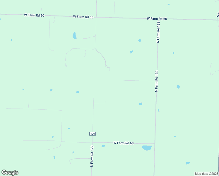 map of restaurants, bars, coffee shops, grocery stores, and more near 7044 North Flinthill Lane in Springfield