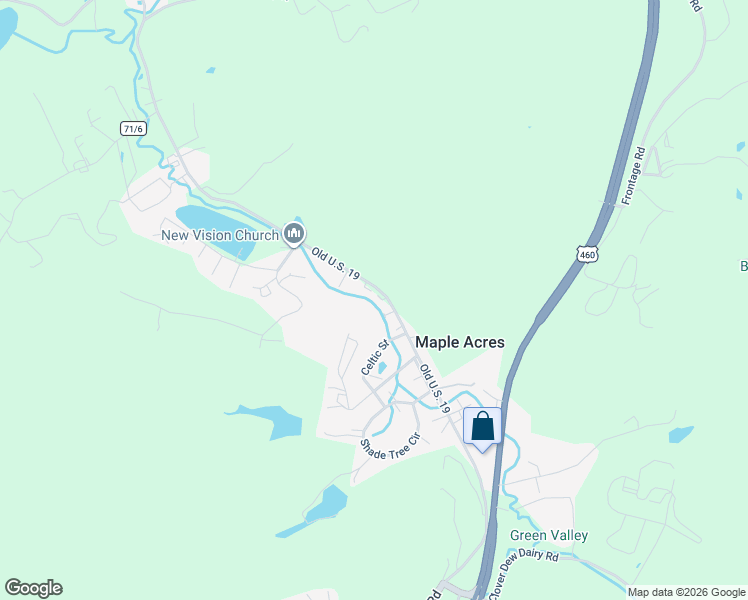 map of restaurants, bars, coffee shops, grocery stores, and more near 1856 Maple Acres Road in Princeton