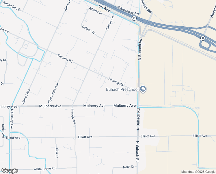 map of restaurants, bars, coffee shops, grocery stores, and more near 2650 Souza Court in Atwater