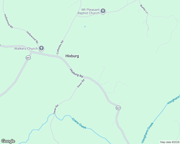 map of restaurants, bars, coffee shops, grocery stores, and more near 7247 Hixburg Road in Pamplin