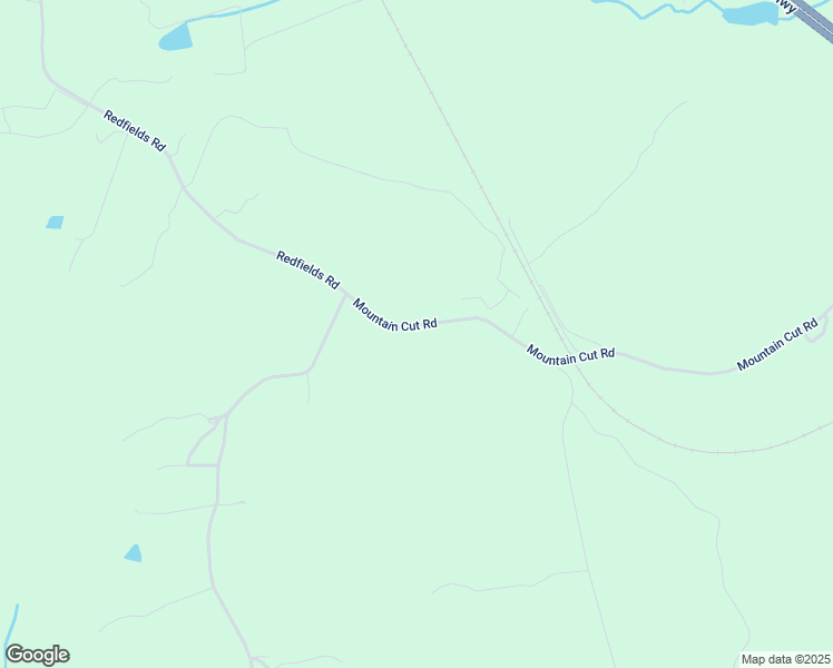 map of restaurants, bars, coffee shops, grocery stores, and more near 254 Mountain Cut Road in Appomattox