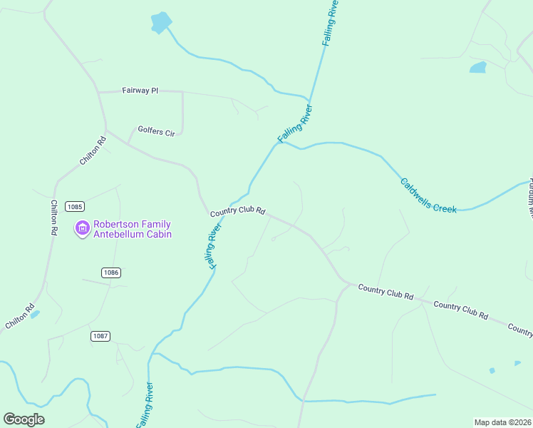 map of restaurants, bars, coffee shops, grocery stores, and more near State Route 643 in Appomattox