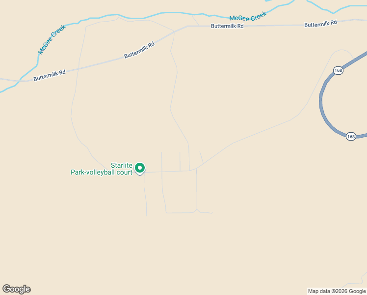 map of restaurants, bars, coffee shops, grocery stores, and more near 317 Polaris Circle in Bishop