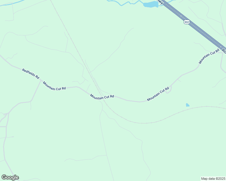 map of restaurants, bars, coffee shops, grocery stores, and more near State Route 695 in Appomattox