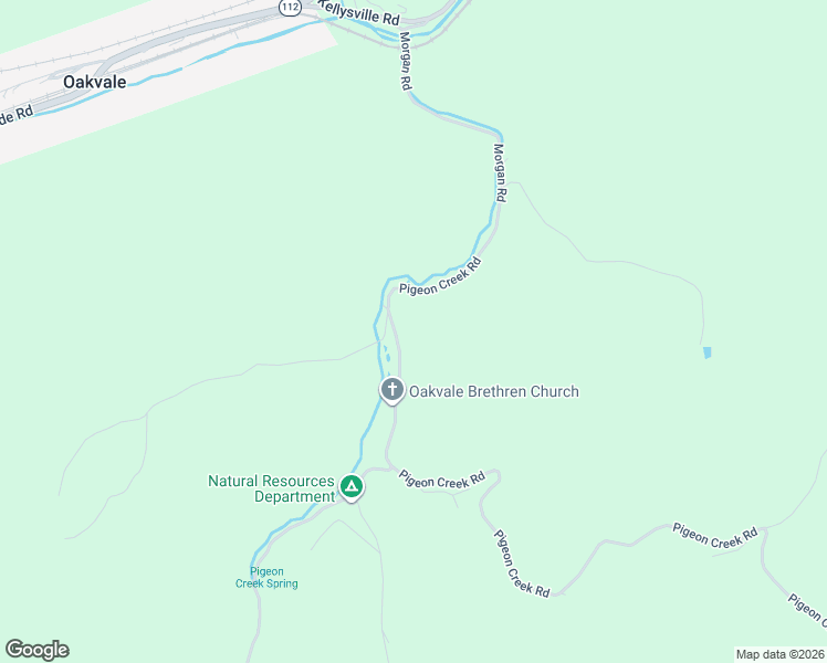 map of restaurants, bars, coffee shops, grocery stores, and more near Morgan Road in Princeton