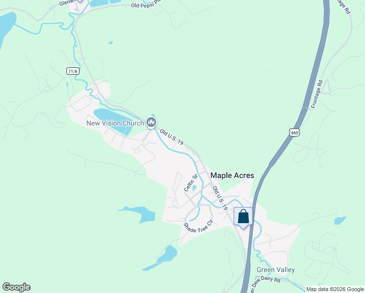 map of restaurants, bars, coffee shops, grocery stores, and more near 1856 Maple Acres Road in Princeton