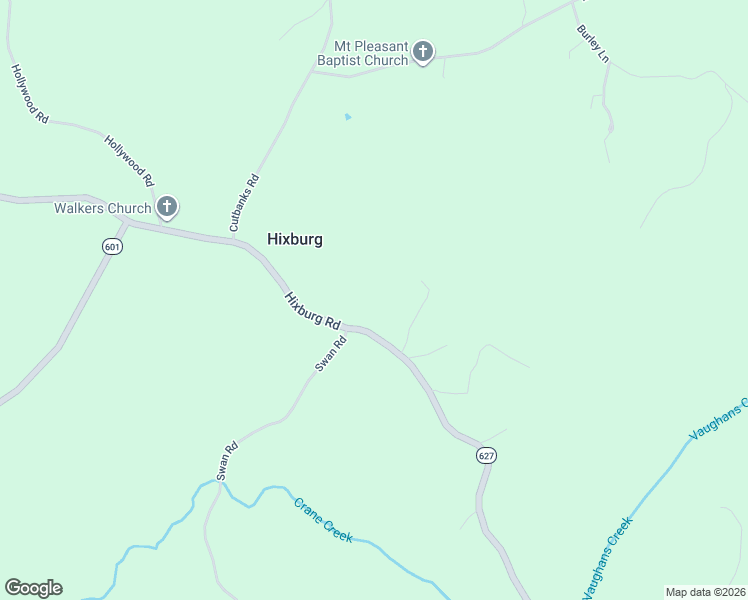 map of restaurants, bars, coffee shops, grocery stores, and more near 7247 Hixburg Road in Pamplin