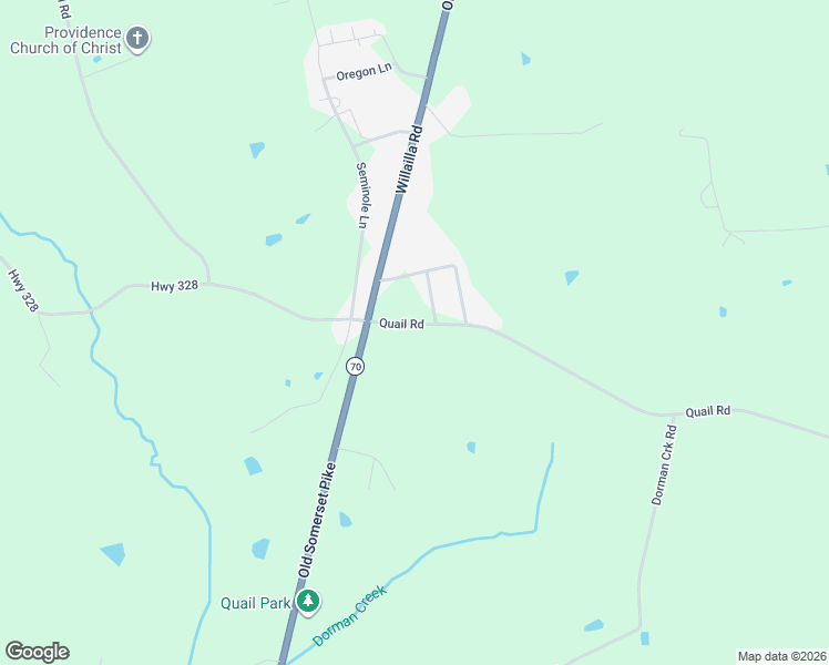 map of restaurants, bars, coffee shops, grocery stores, and more near 3219 Quail Road in Mount Vernon