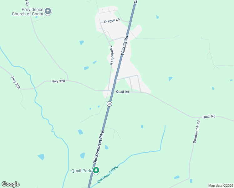 map of restaurants, bars, coffee shops, grocery stores, and more near 3219 Quail Road in Mount Vernon