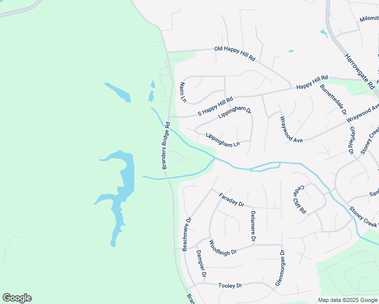 map of restaurants, bars, coffee shops, grocery stores, and more near 5118 Timsbury Pointe Drive in Chester
