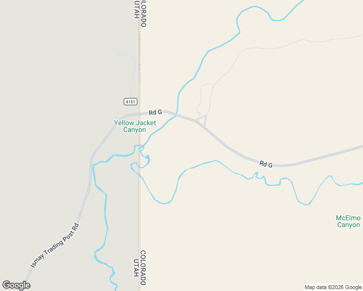 map of restaurants, bars, coffee shops, grocery stores, and more near 391 Road G in Cortez