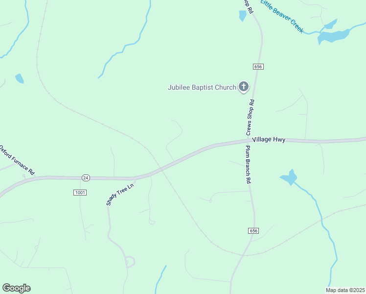 map of restaurants, bars, coffee shops, grocery stores, and more near 6930 Village Highway in Lynchburg