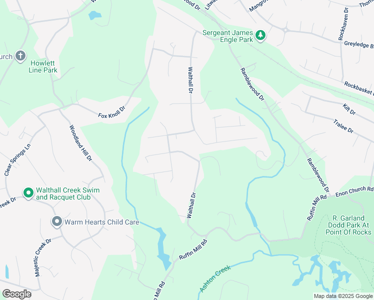 map of restaurants, bars, coffee shops, grocery stores, and more near 616 Spring Valley Road in Chesterfield County