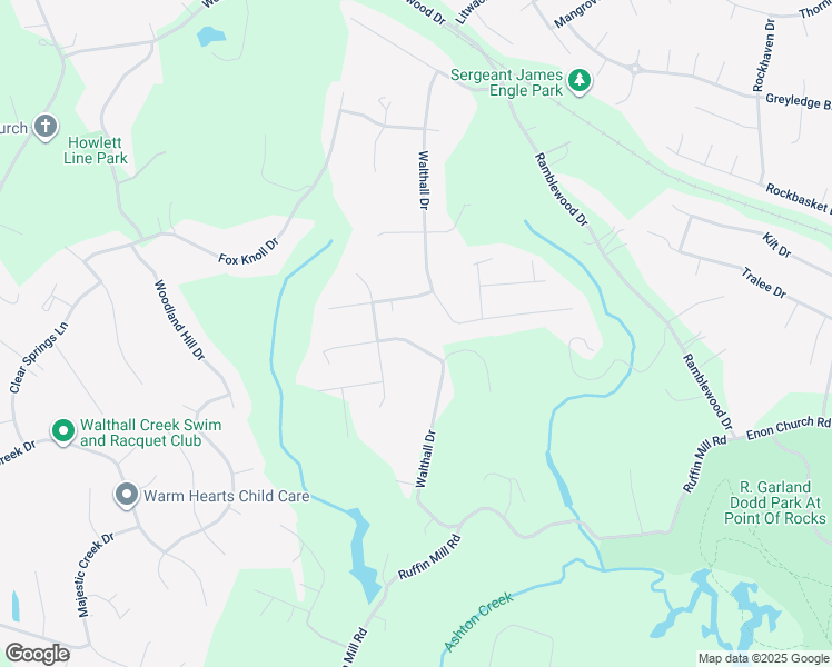 map of restaurants, bars, coffee shops, grocery stores, and more near 616 Spring Valley Road in Chesterfield County