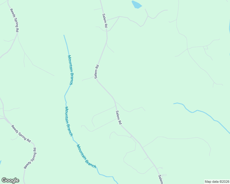 map of restaurants, bars, coffee shops, grocery stores, and more near 3460 Salem Road in Spout Spring