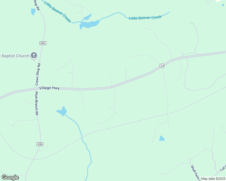 map of restaurants, bars, coffee shops, grocery stores, and more near 7817 Village Highway in Concord