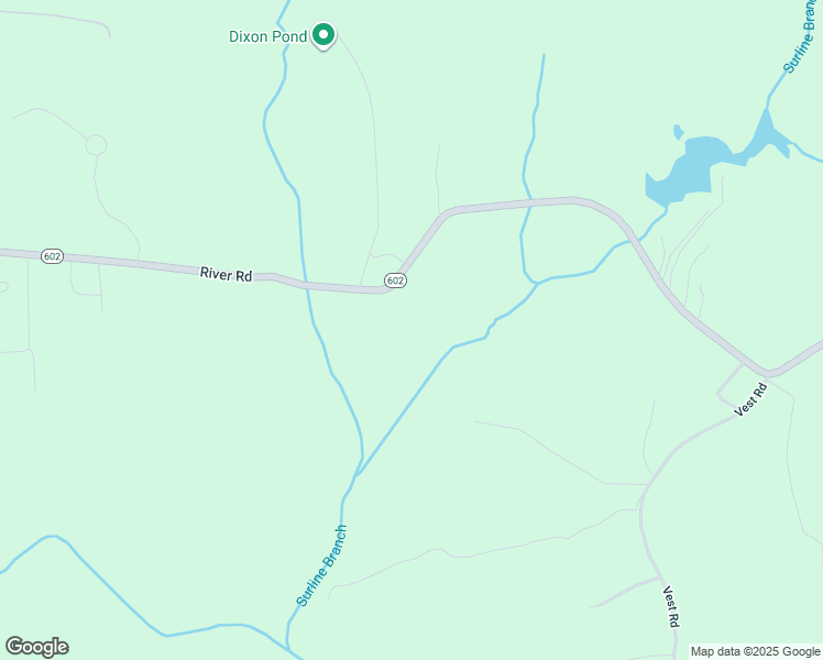 map of restaurants, bars, coffee shops, grocery stores, and more near 15321 River Road in Chesterfield
