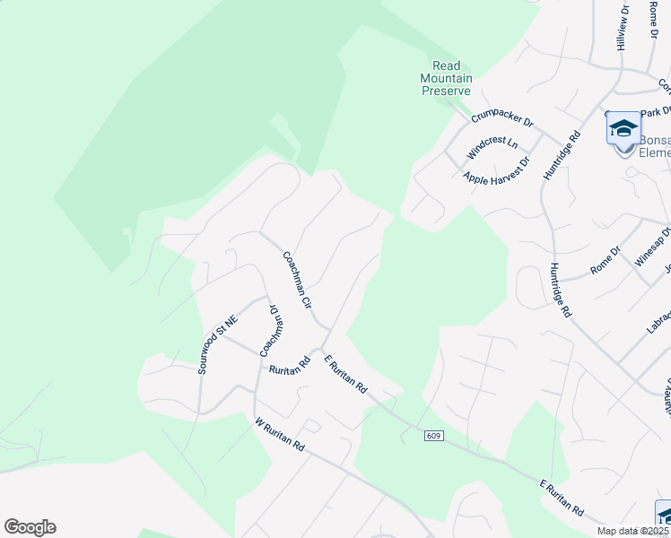 map of restaurants, bars, coffee shops, grocery stores, and more near 2741 Greggin Drive in Roanoke