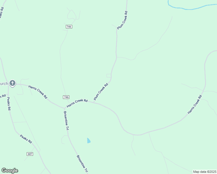 map of restaurants, bars, coffee shops, grocery stores, and more near Plum Creek Road in Prince Edward County