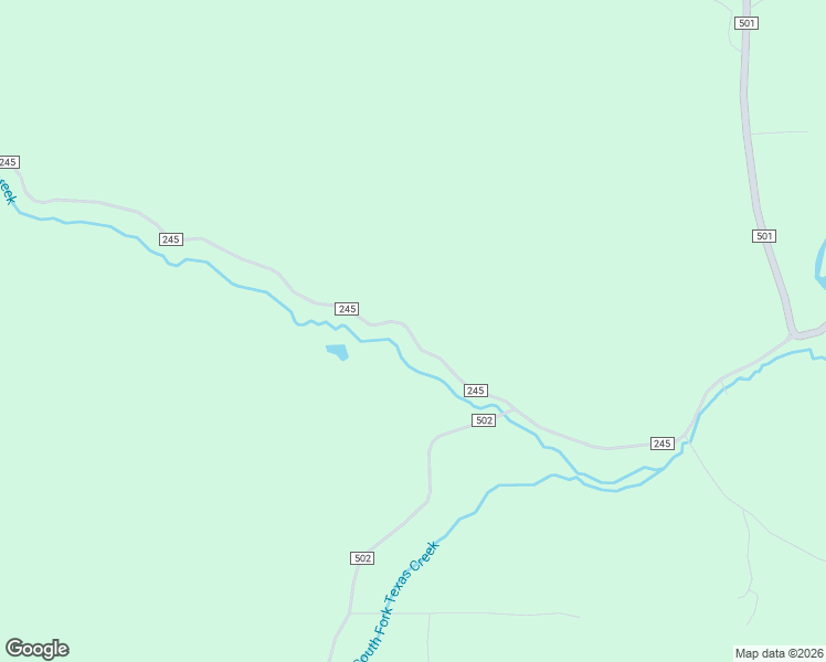 map of restaurants, bars, coffee shops, grocery stores, and more near 4015 County Road 245 in Bayfield