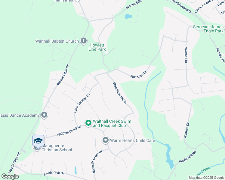map of restaurants, bars, coffee shops, grocery stores, and more near 14324 Woodland Hill Drive in Chesterfield County