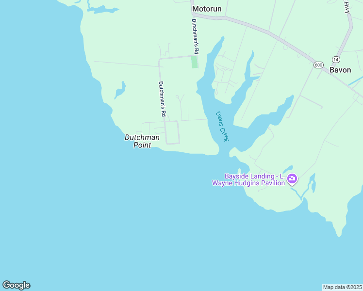 map of restaurants, bars, coffee shops, grocery stores, and more near 752 Dutchman's Road in Susan