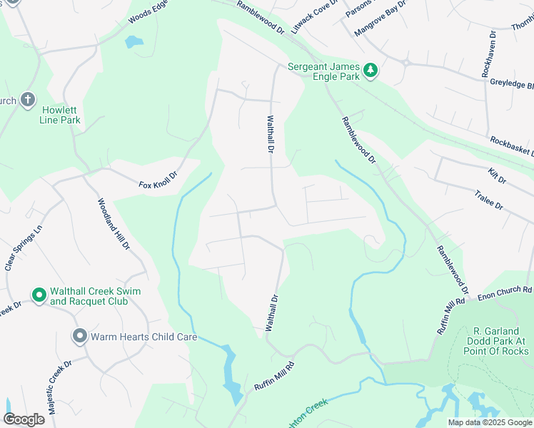 map of restaurants, bars, coffee shops, grocery stores, and more near 605 Quarterpath Lane in Chesterfield County