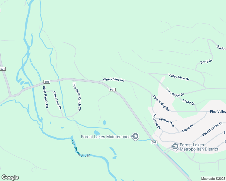 map of restaurants, bars, coffee shops, grocery stores, and more near 7184 County Road 501 in Bayfield