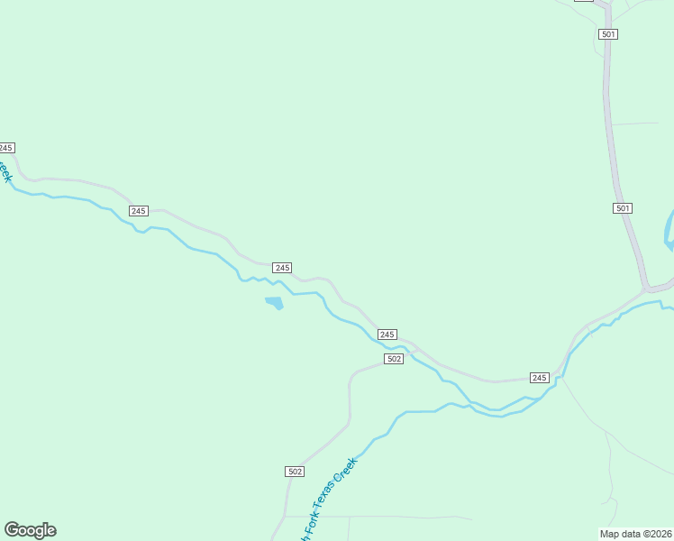 map of restaurants, bars, coffee shops, grocery stores, and more near 4015 County Road 245 in Bayfield