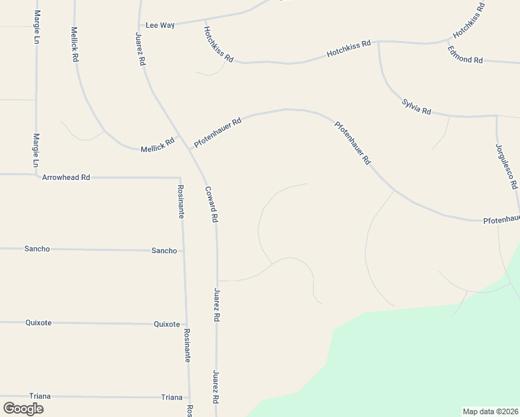 map of restaurants, bars, coffee shops, grocery stores, and more near in Sangre de Cristo Ranches