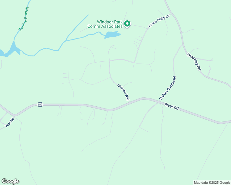 map of restaurants, bars, coffee shops, grocery stores, and more near 12348 Chiasso Way in Chesterfield