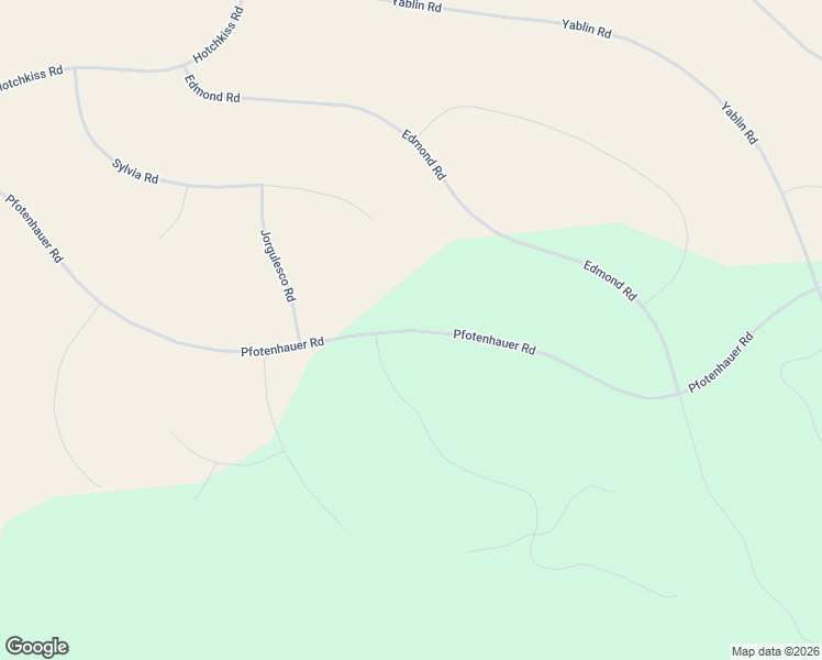 map of restaurants, bars, coffee shops, grocery stores, and more near Pfotenhauer Road in Fort Garland