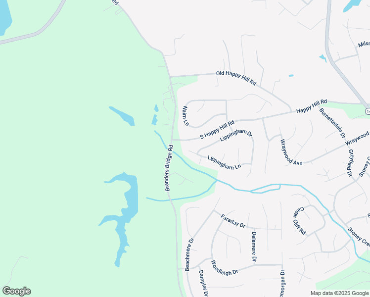 map of restaurants, bars, coffee shops, grocery stores, and more near 5221 Lippingham Lane in Chester